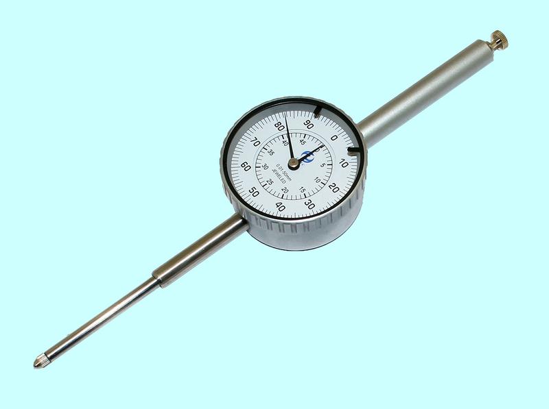 Индикатор Часового типа ИЧ-50, 0-50мм цена дел.0.01 (без ушка) "CNIC" (215-50)