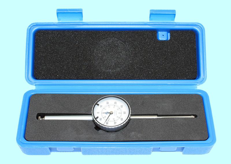 Индикатор Часового типа ИЧ-50, 0-50мм цена дел.0.01 (без ушка) "CNIC" (215-50)