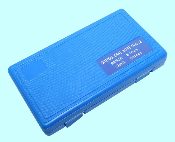 Нутромер Индикаторный   6-10мм электронный, глуб.изм. 40мм (0,01) 9 вставок "CNIC" (321-10)