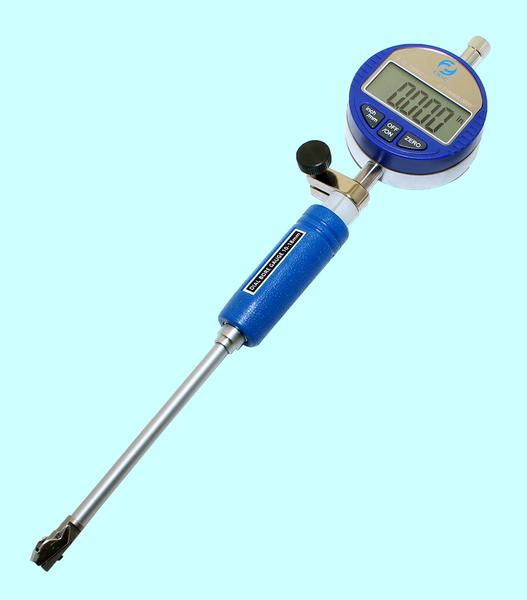 Нутромер Индикаторный  10-18мм электронный, глуб.изм. 100мм (0,01) 9 вставок "CNIC" (321-18)