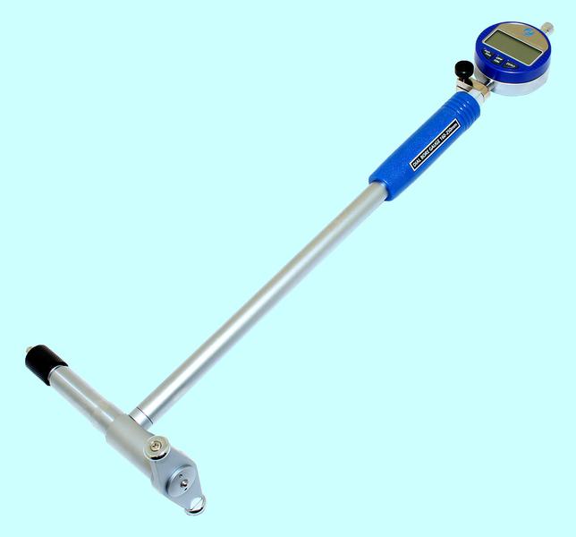 Нутромер Индикаторный 160-250мм, электронный, глуб.изм. 250мм (0,01) 5 вставок "CNIC" (321-250)