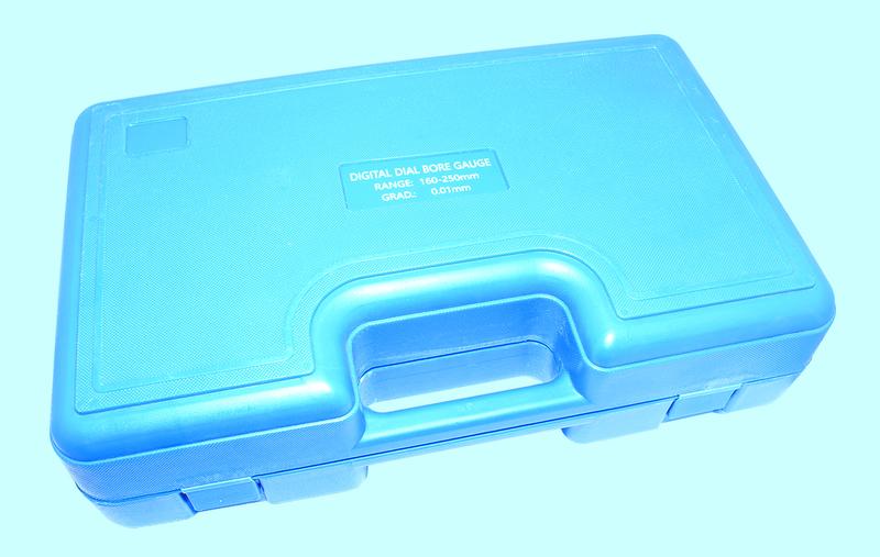 Нутромер Индикаторный 160-250мм, электронный, глуб.изм. 250мм (0,01) 5 вставок "CNIC" (321-250)