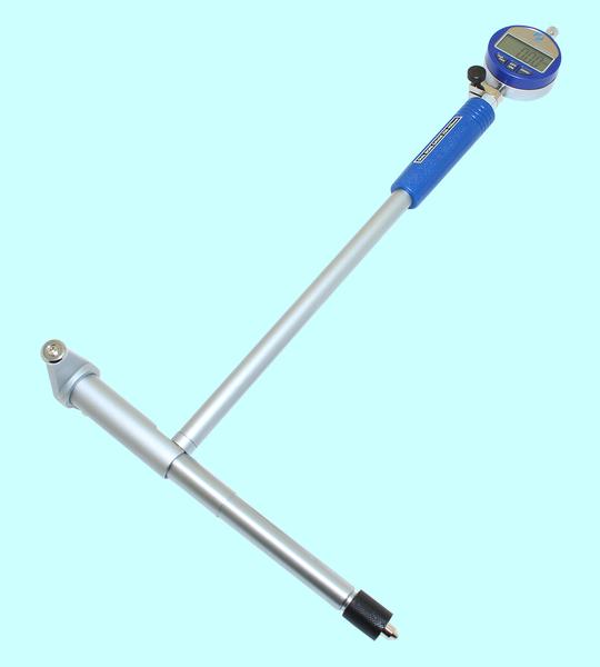 Нутромер Индикаторный 250-450мм электронный, глуб.изм. 250мм (0,01) 5 вставок "CNIC" (321-450)