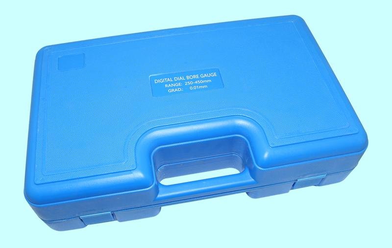 Нутромер Индикаторный 250-450мм электронный, глуб.изм. 250мм (0,01) 5 вставок "CNIC" (321-450)