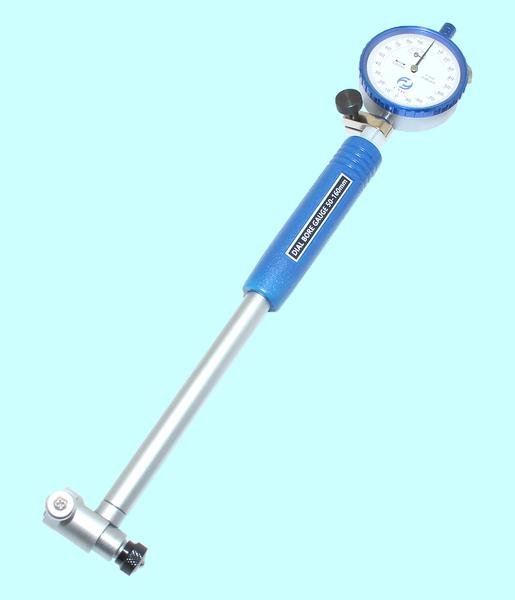 Нутромер Индикаторный  50-160мм глуб.изм. 150мм (0,001), 12 вставок "CNIC" (301-160)