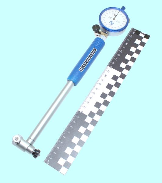 Нутромер Индикаторный  50-160мм глуб.изм. 150мм (0,001), 12 вставок "CNIC" (301-160)