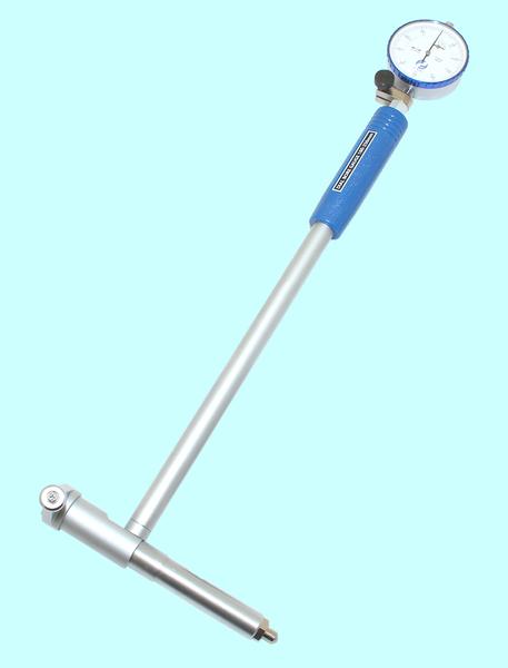 Нутромер Индикаторный 160-250мм НИ-250. глуб.изм. 250мм (0,01) 5 вставок "CNIC" (335-250)