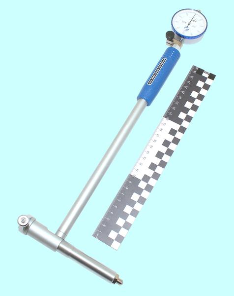 Нутромер Индикаторный 160-250мм НИ-250. глуб.изм. 250мм (0,01) 5 вставок "CNIC" (335-250)