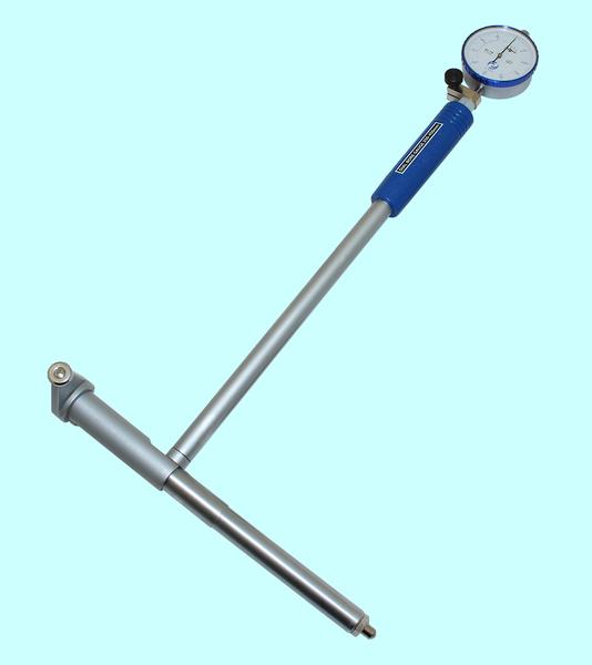 Нутромер Индикаторный 250-450мм НИ-450  (0,01) 5 вставок "CNIC" (335-450)