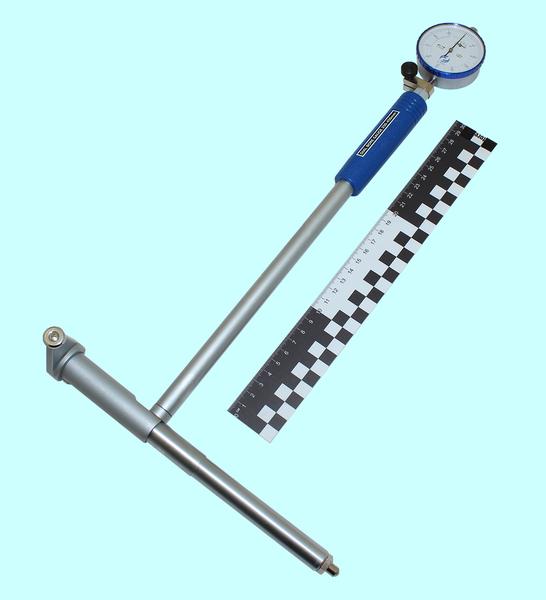 Нутромер Индикаторный 250-450мм НИ-450  (0,01) 5 вставок "CNIC" (335-450)