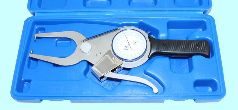 Стенкомер индикаторный рычажный 20-40мм, цена деления 0,01мм, L 60мм "CNIC" (602)