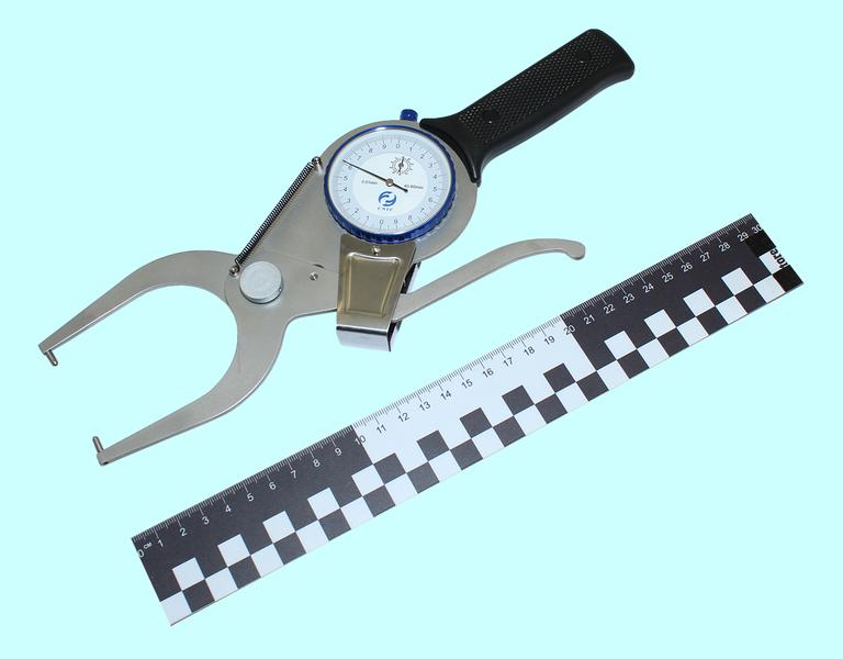 Стенкомер индикаторный рычажный 40-60мм, цена деления 0,01мм, L 55мм "CNIC" (603)