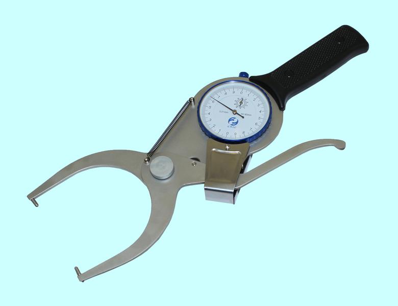 Стенкомер индикаторный рычажный 60-80мм, цена деления 0,01мм, L 55мм "CNIC" (604)