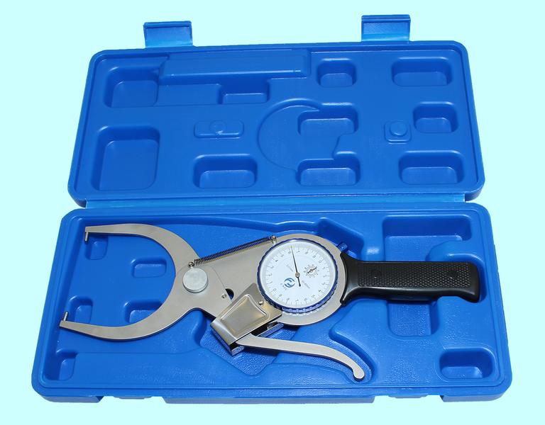 Стенкомер индикаторный рычажный 60-80мм, цена деления 0,01мм, L 55мм "CNIC" (604)