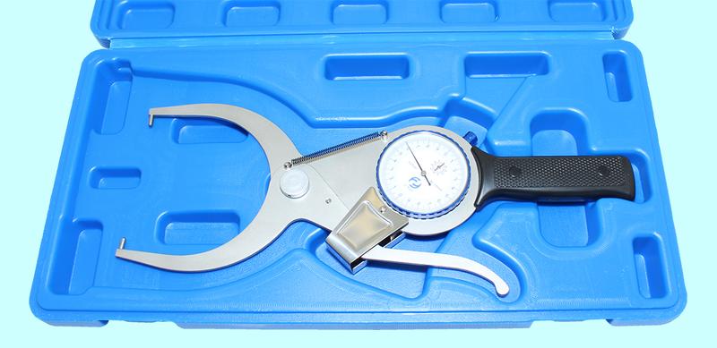 Стенкомер индикаторный рычажный 80-100мм, цена деления 0,01мм, L 55мм "CNIC" (605)