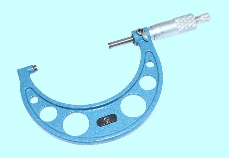 Микрометр Гладкий МК-100   75-100 мм (0,01) кл.т.1 тв.сплав "TLX" (400-120М)