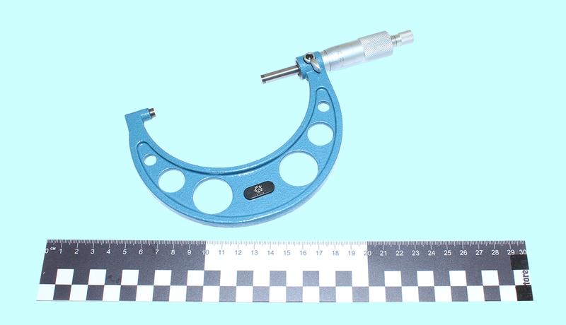 Микрометр Гладкий МК-100   75-100 мм (0,01) кл.т.1 тв.сплав "TLX" (400-120М)