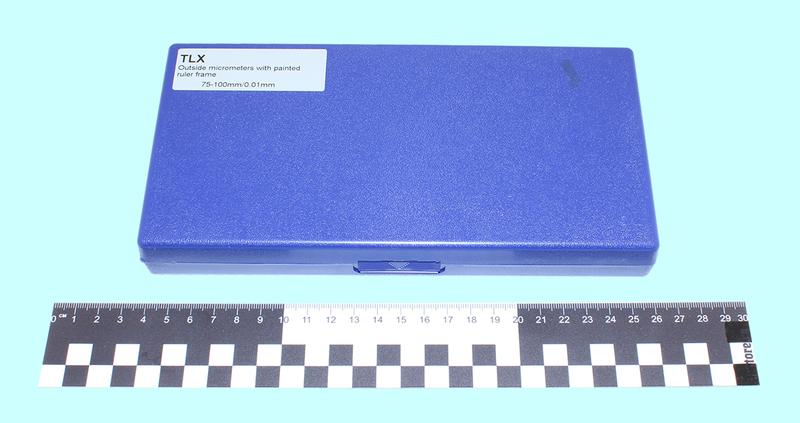 Микрометр Гладкий МК-100   75-100 мм (0,01) кл.т.1 тв.сплав "TLX" (400-120М)