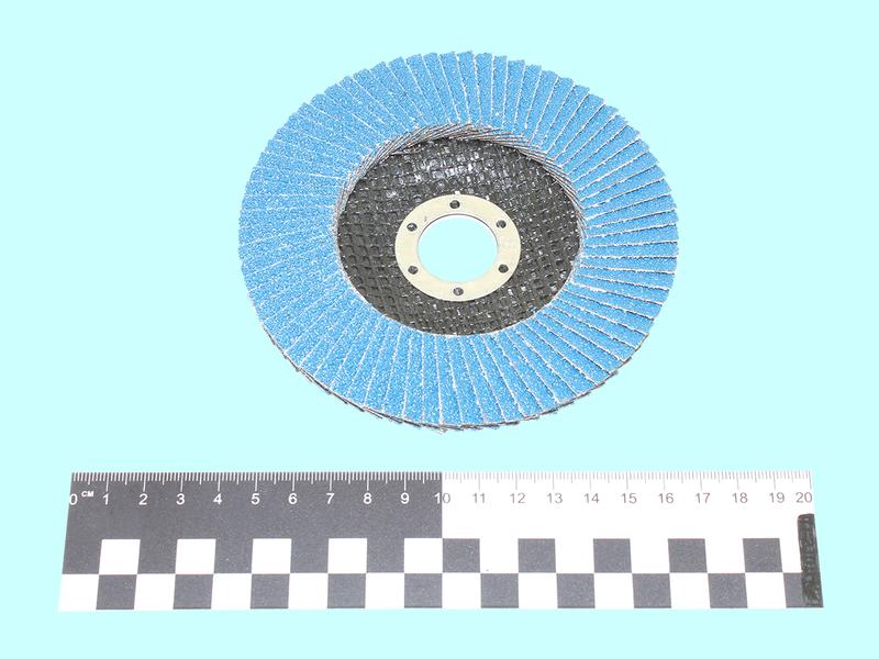 Круг КЛТ1 125х22,2 38А Р 40 (№40) "TLX" циркониевый (SA28004)