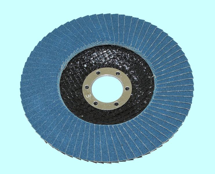 Круг КЛТ1 125х22,2 38А Р180 (№6) "TLX" циркониевый (SA28004)