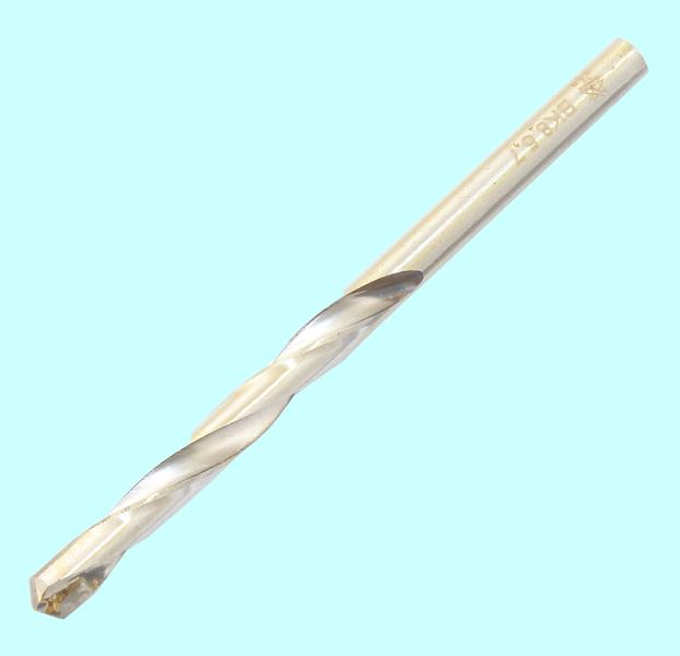 Сверло d  5,7х57х93 ц/х ВК8 с напайными пластинами "TLX"