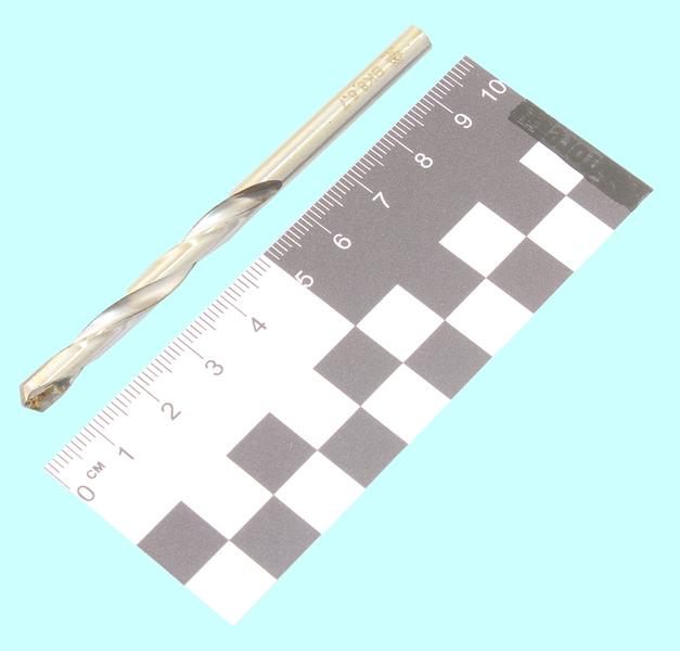 Сверло d  5,7х57х93 ц/х ВК8 с напайными пластинами "TLX"