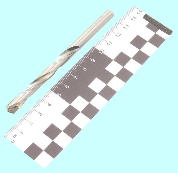 Сверло d  8,0 х 75 х117 ц/х ВК8 с напайными пластинами "TLX"