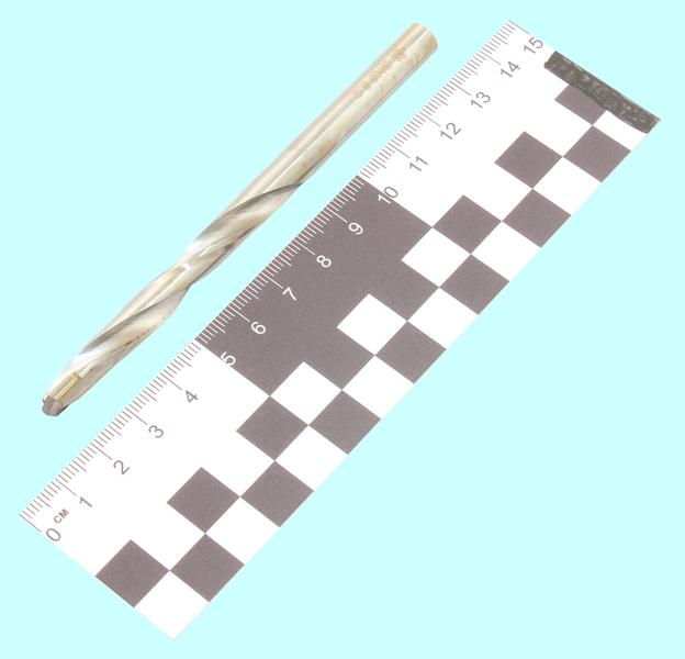 Сверло d  8,2 х 75 х117 ц/х ВК8 с напайными пластинами "TLX"