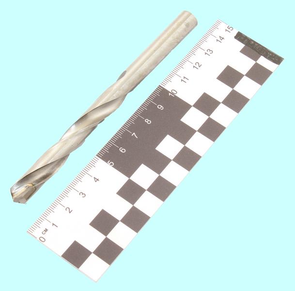 Сверло d 10,5 х 87 х133 ц/х ВК8 с напайными пластинами "TLX"