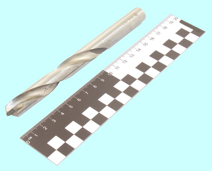 Сверло d 15,0 х114 х169 ц/х ВК8 с напайными пластинами "TLX"