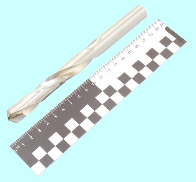 Сверло d 16,0 х120 х178 ц/х ВК8 с напайными пластинами "TLX"