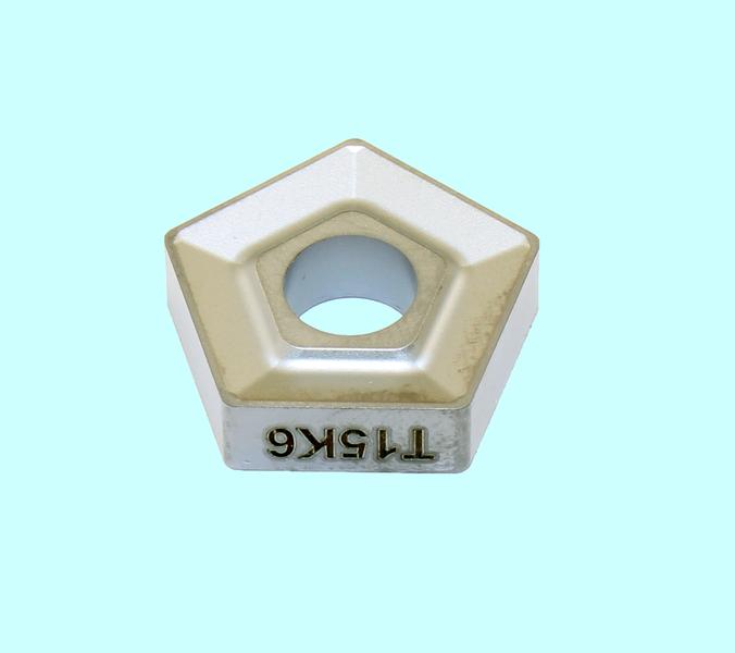 Пластина PNUM  - 110416  Т15К6 (Н10) пятигранная dвн=6мм (10114) со стружколомом "TLX"