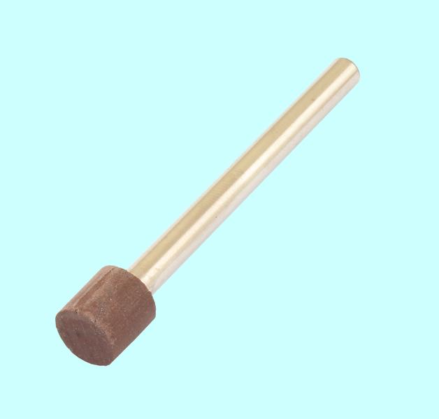 Головка алмазная цилиндрическая d12,0х 6х12х80мм AW(ГЦ) SSD-2(АС4) 80/63 100% В2-01 с хвостовиком "TLX"