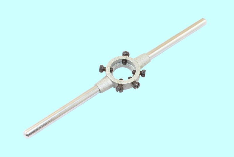 Плашкодержатель d 20мм х 5мм (М3-М4, G1/8"-G5/32") "TLX"