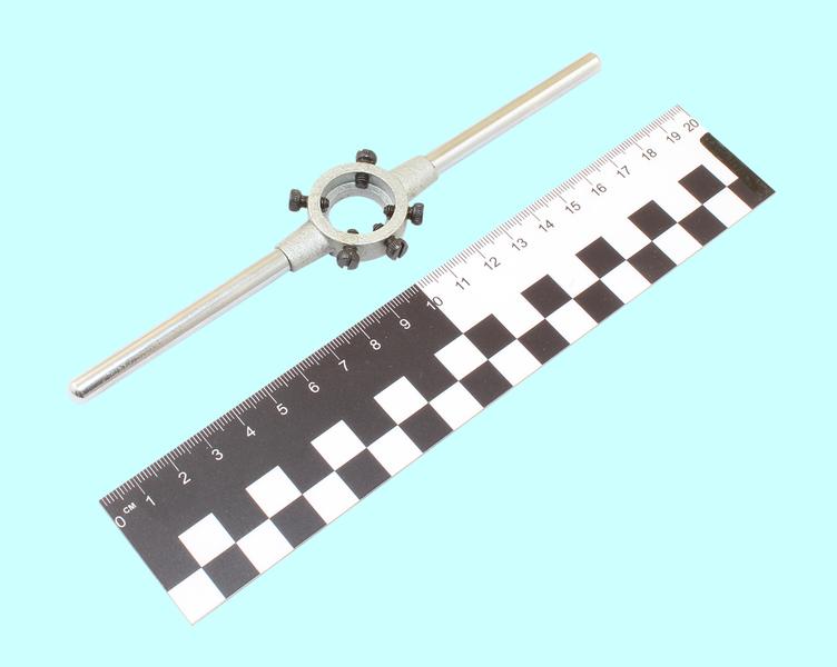 Плашкодержатель d 20мм х 5мм (М3-М4, G1/8"-G5/32") "TLX"