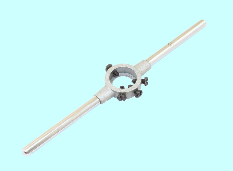 Плашкодержатель d 20мм х 7мм (М5-М6, G1/16"-G1/4") "TLX"