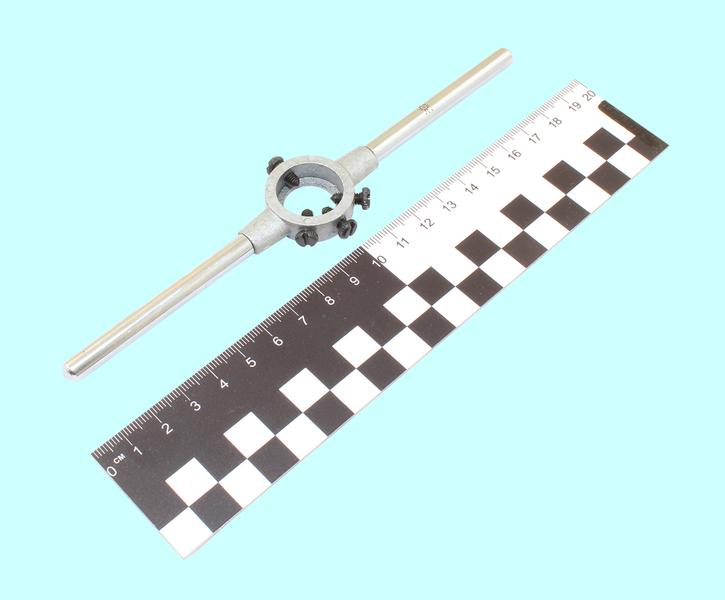 Плашкодержатель d 20мм х 7мм (М5-М6, G1/16"-G1/4") "TLX"