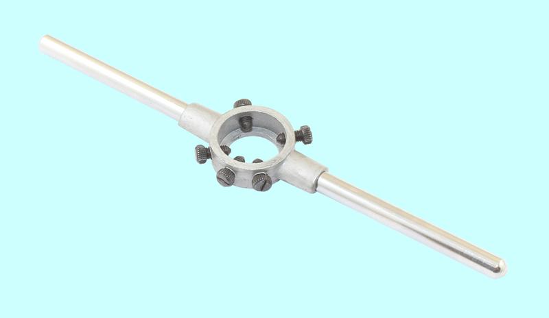 Плашкодержатель d 25мм х 9мм (М8-М9, G5/16") "TLX"