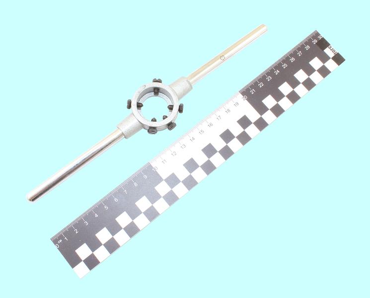 Плашкодержатель d 30мм х 11мм (М10-М11, G3/8"-G7/16") "TLX"