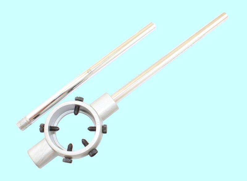 Плашкодержатель d 65мм х 25мм (М27-М36, G1 1/8"-G1 3/8") "TLX"