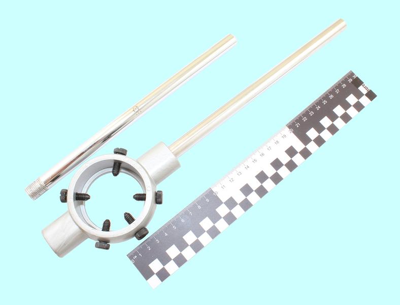 Плашкодержатель d 65мм х 25мм (М27-М36, G1 1/8"-G1 3/8") "TLX"