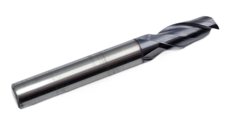 Фреза Концевая d20,0х45х100 ц/х  тв. сплав Z=4 цельная покрытие AlTiN