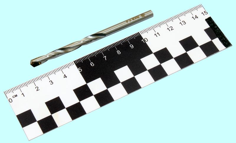 Сверло d  5,4х57х93 ц/х ВК8 с напайными пластинами "TLX"