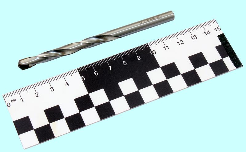 Сверло d  7,0 х 69 х109 ц/х ВК8 с напайными пластинами "TLX"