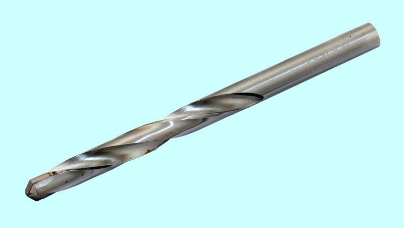 Сверло d  8,5 х 75 х117 ц/х ВК8 с напайными пластинами "TLX"