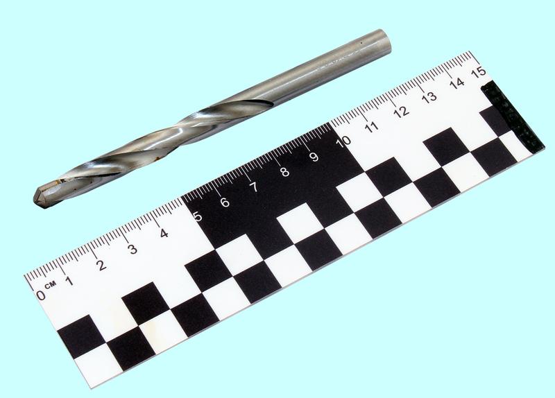 Сверло d  8,5 х 75 х117 ц/х ВК8 с напайными пластинами "TLX"