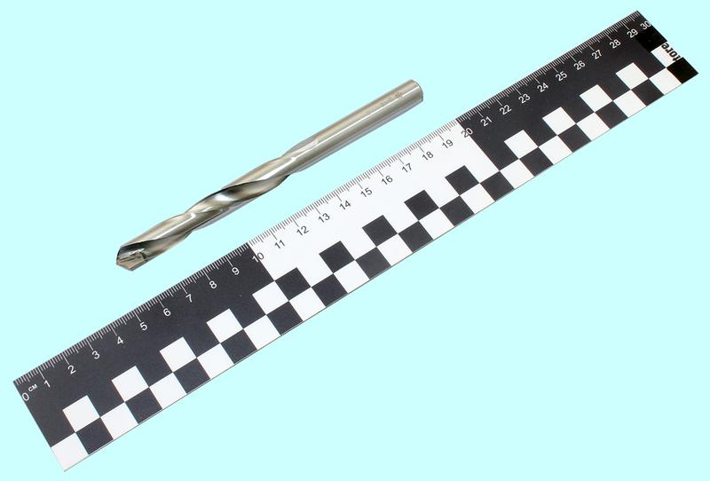 Сверло d 11,0 х 94 х142 ц/х ВК8 с напайными пластинами "TLX"