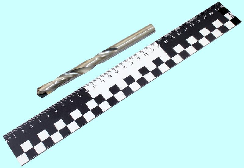 Сверло d 12,0 х101 х151 ц/х ВК8 с напайными пластинами "TLX"