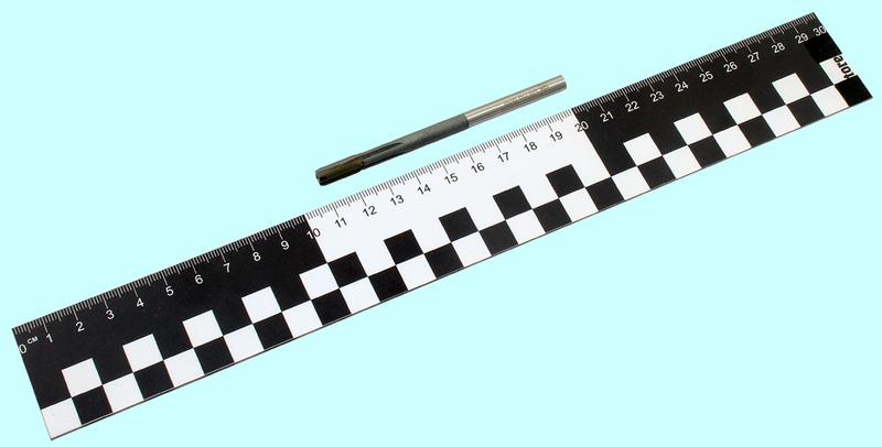 Развертка d  6,0 Н8 ц/х машинная с напайными пластинами ВК8 (15х93мм) "TLX"