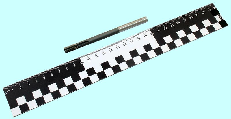 Развертка d  8,0 H8 ц/х машинная с напайными пластинами ВК8 (15х117мм) "TLX"